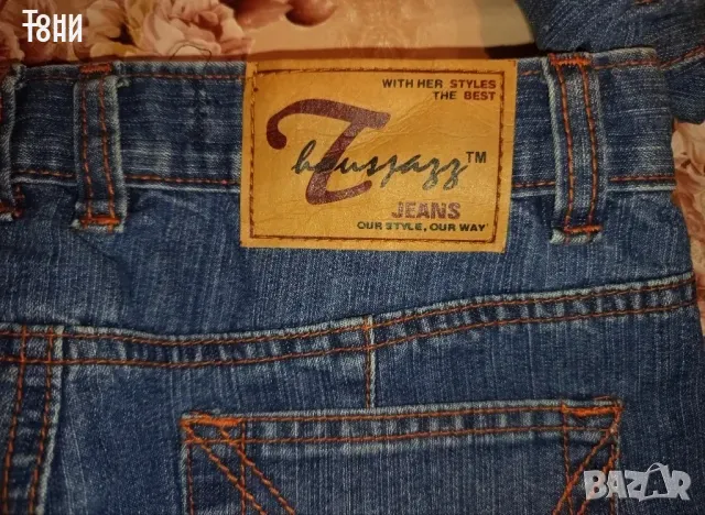 THOUSJAZZ JEANS ORIGINAL Нови Дамски Красиви Дънки с Етикет 25,27 р., снимка 5 - Дънки - 48467806