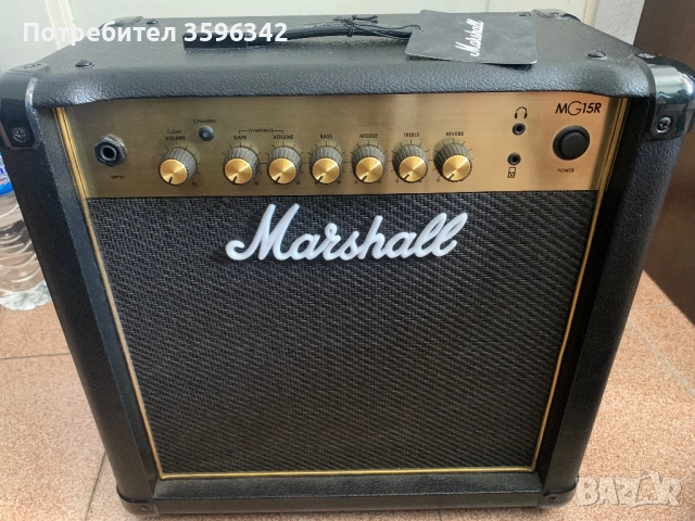 Marshall MG15R - Кубе за електрическа китара