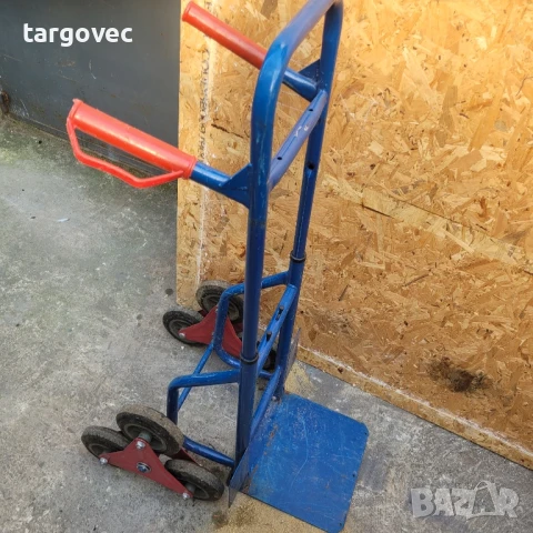 ръчна количка за стълби
