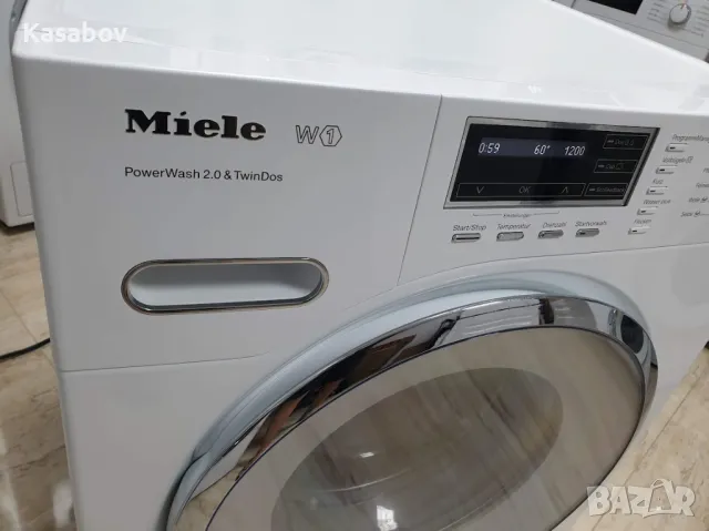 Miele Пералня - 1600rpm - TwinDos - PowerWash - Миеле 12м Гаранция, снимка 1