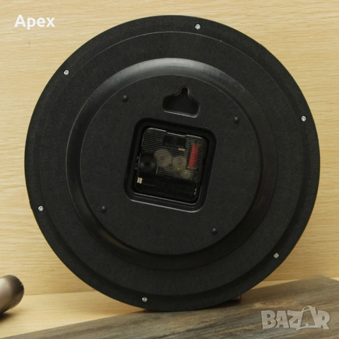 Дигиталени Часовници с Термометър. Стенен Часовник с Аналогов и LED Дисплей. LED Стененни Часовници, снимка 11 - Стенни часовници - 54080186