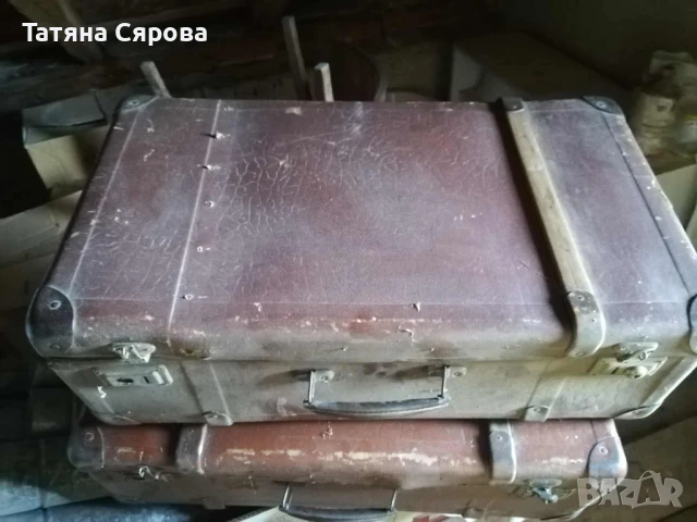 Ретро куфари, снимка 7 - Куфари - 37858922