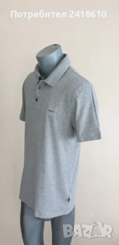 Hugo Boss Passenger Pique Cotton Slim Fit Stretch Mens Size XL НОВО! ОРИГИНАЛ! Мъжка Тениска!, снимка 7 - Тениски - 47205599