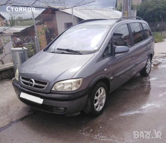 Опел ZAFIRA  2.2  Dizel. , снимка 1 - Автомобили и джипове - 47045907