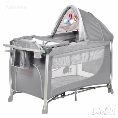 Детска кошара Zizito Doris на 2 нива, снимка 9 - Кошарки - 52052463