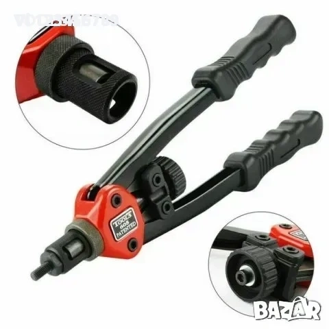 Комплект ръчна нитачка MAR-POL М3 – М12 / 410 мм 