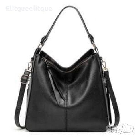 Стилна и просторна дамска чанта тип "торба", снимка 9 - Чанти - 52353506