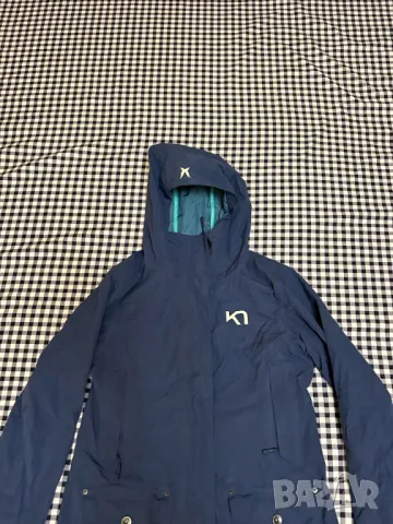 Kari Traa GoreTex Waterproof Rain дамско дълго яке размер М , снимка 3 - Якета - 47180748