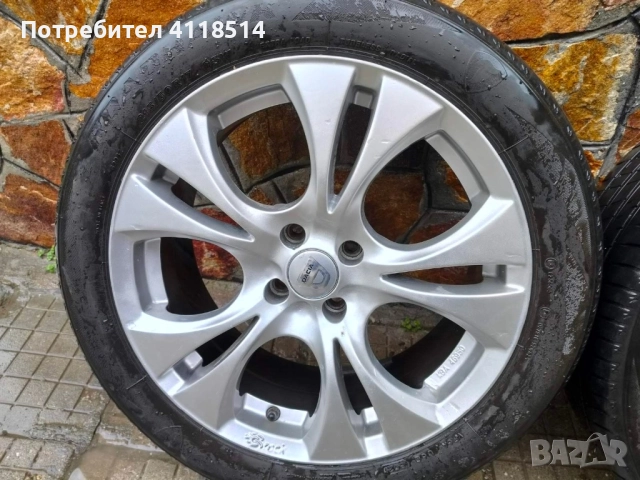 Джанти Дачия Докер , снимка 3 - Гуми и джанти - 52651476