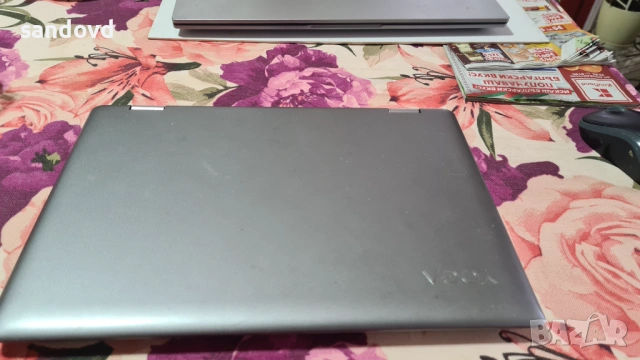 Лаптоп LENOVO YOGA -330 тьчскрин  цена 60 евро, снимка 7 - Лаптопи за дома - 53710535