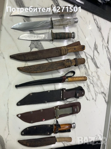 Стари остриета, снимка 5 - Ножове - 54093266