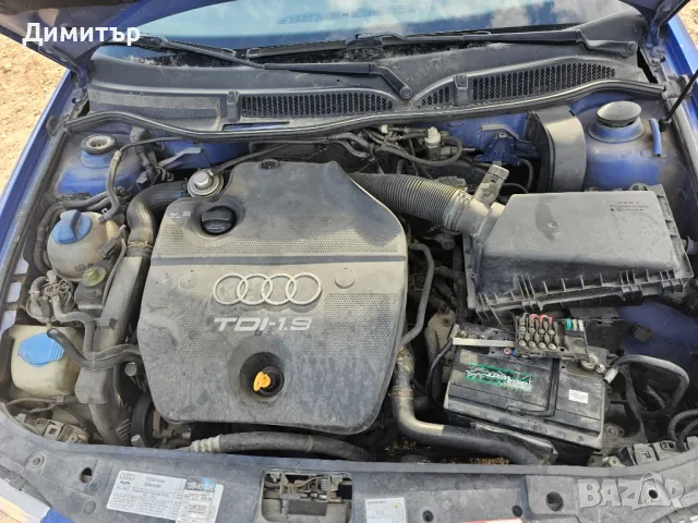 НА ЧАСТИ Ауди а3 1.9тди 90коня Audi a3 1.9 tdi, снимка 7 - Части - 49202628