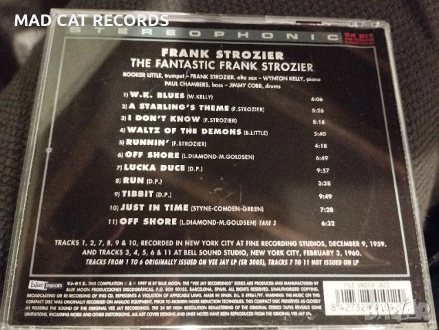 Frank Strozier - The Fantastic Frank Strozier, снимка 2 - CD дискове - 49238771