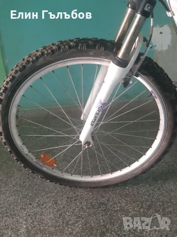Велосипед (колело) CROSS 24" цола, снимка 4 - Велосипеди - 51366116