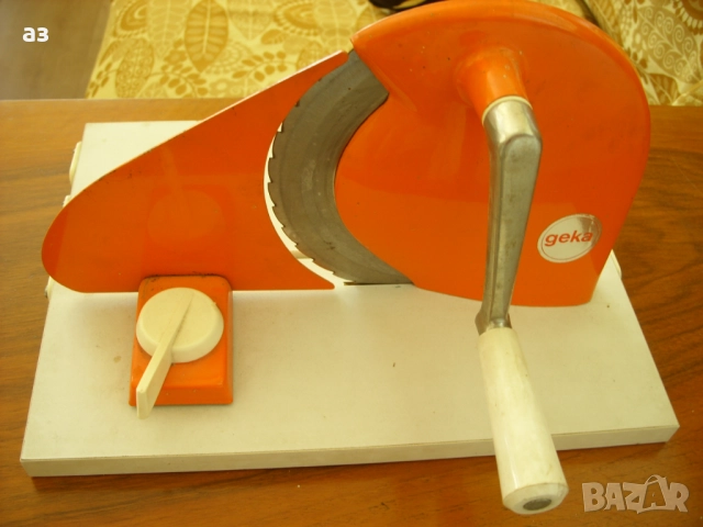 НЕМСКА МАШИНА GEKA ЗА РЯЗАНЕ НА МЕСО,СИРЕНЕ,ХЛЯБ