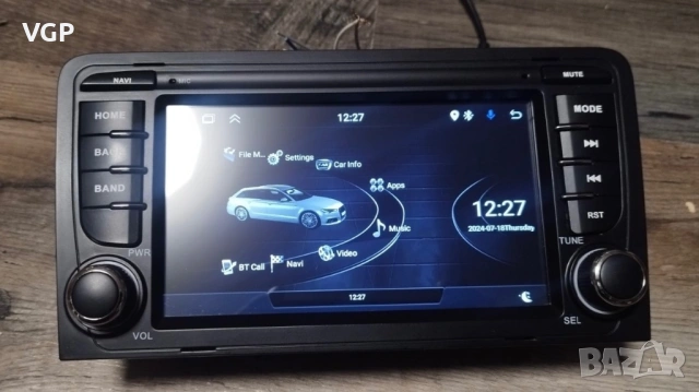 Мултимедия за Audi A3 (модел 8P, 2003-2012)