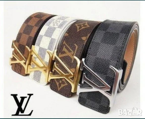 ПРОМО!!! Louis Vuitton колани , снимка 2 - Колани - 48457291