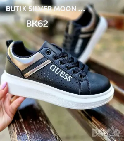 Дамски Спортни Обувки 🔥36-40🔥 GUESS , снимка 14 - Дамски ежедневни обувки - 46932731