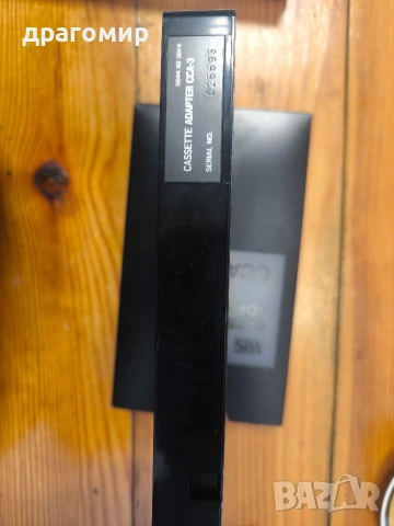 VHS CASSETTE ADAPTER CCA-3, снимка 8 - Камери - 53872790