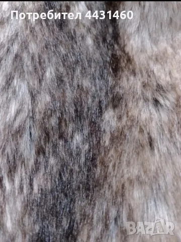 Палтенце еко пух размер S, снимка 2 - Палта, манта - 50212192