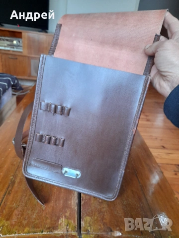 Стара командирска,офицерска чанта #9, снимка 4 - Антикварни и старинни предмети - 53913654