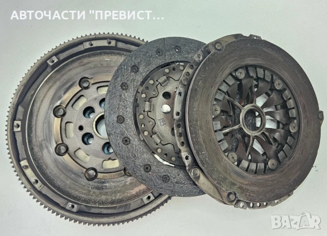 Демпферен Маховик Комплект Съединител Фолксваген Голф 5+ VW Golf 5 Plus 2.0 Fsi 150кс, снимка 2 - Части - 53514089