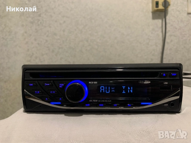 Авто Cd Caliber USB, снимка 3 - Аксесоари и консумативи - 53736078