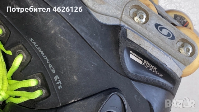 Блейдове SALOMON ST One ‘38, снимка 6 - Ролери, кънки - 52103458