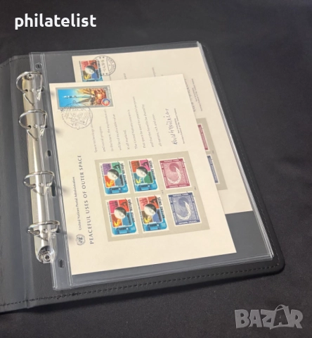 прозрачни листи LUX за блокове и малки листа 1C – 185x252 мм , опаковка от 10 бр. OPTIMA стандарт , снимка 4 - Филателия - 52091290