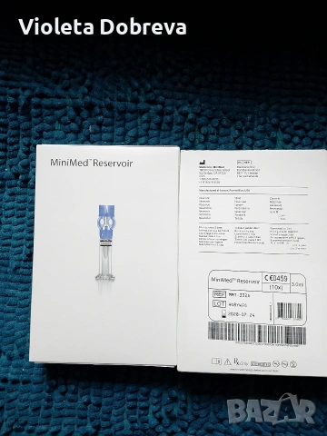 Резервоари и сетове за инсулинова помпа 