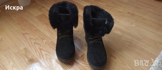 Зимни боти на Tendenz, снимка 2 - Дамски боти - 52100693