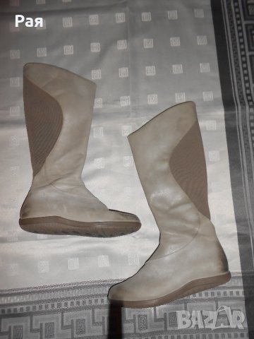 Кожени ботуши Tsubo № 37,5, снимка 5 - Дамски ботуши - 50748942