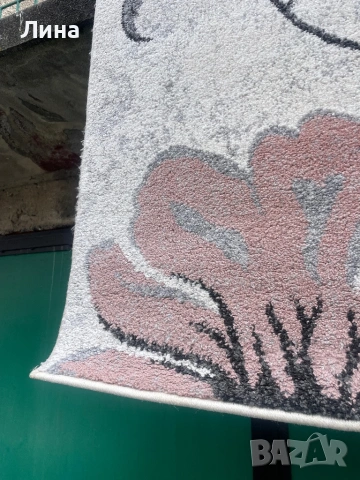 Флорален килим , снимка 3 - Килими - 54082701