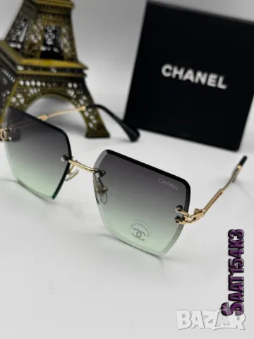 очила с калъф chanel, снимка 3 - Слънчеви и диоптрични очила - 50422658