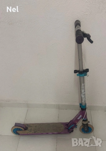 Детско/юношеска тротинетка OXELO MID5, снимка 2 - Скутери и тротинетки - 38717578