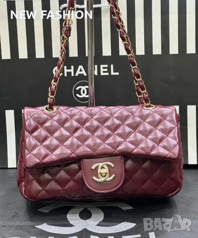 Дамски Кожени Чанти ✨CHANEL, снимка 4 - Чанти - 49380928