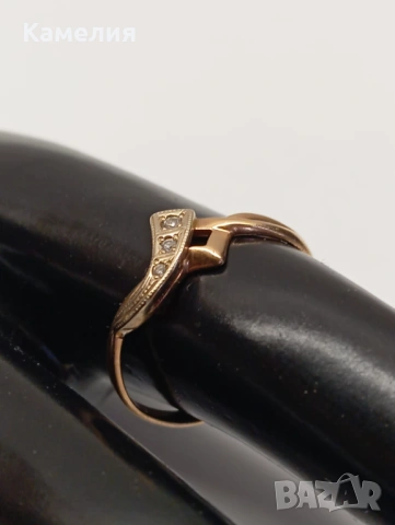 Руско злато , снимка 6 - Пръстени - 53985224