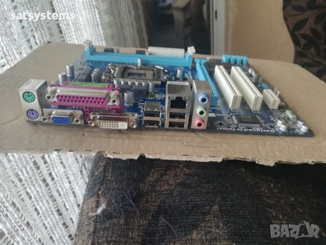  Дънна платка Gigabyte GA-H61M-S2PV Socket LGA1155, снимка 1 - Дънни платки - 46457169