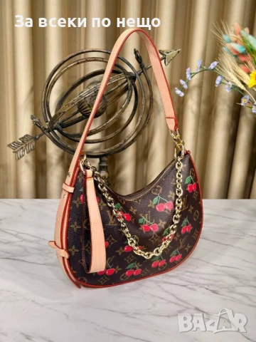 Louis Vuitton Дамска Чанта Луис Витон - Налични Различни Цветове Код E749, снимка 8 - Чанти - 51293464