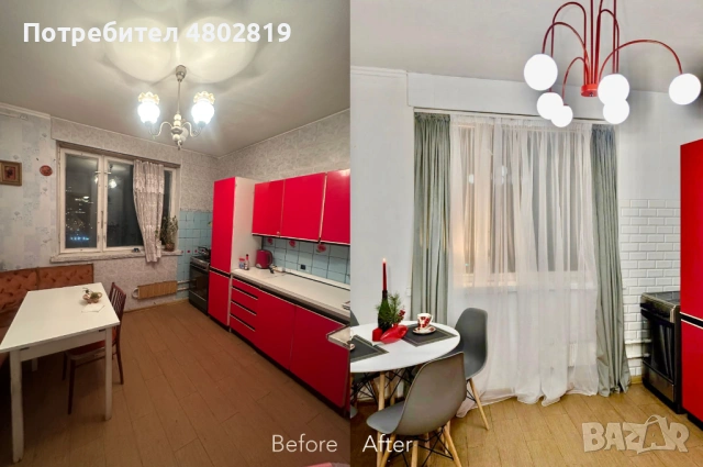 Без ремонт: +50% към дохода от наем чрез интериора, снимка 15 - Други ремонти - 54256586