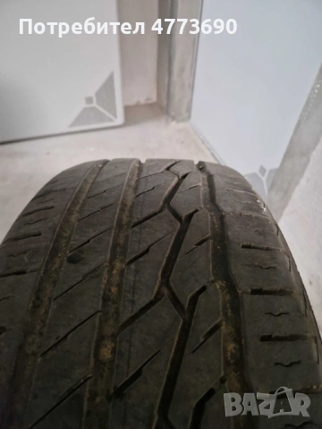 Летни гуми General Grabber GT 255/55R19, снимка 2 - Гуми и джанти - 53932949