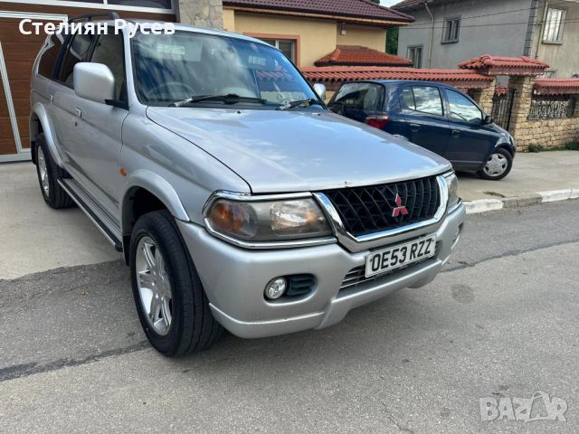 Mitsubishi Pajero Sport 3.0 177hp V6 ГАЗ/ дясна дирекция -цена 10 450лв -няма изгнило, номера на рам, снимка 13 - Автомобили и джипове - 45753226