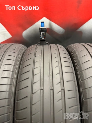 205 55 16, Летни гуми, Dunlop SportBluResponse, 4 броя, снимка 4 - Гуми и джанти - 53619946