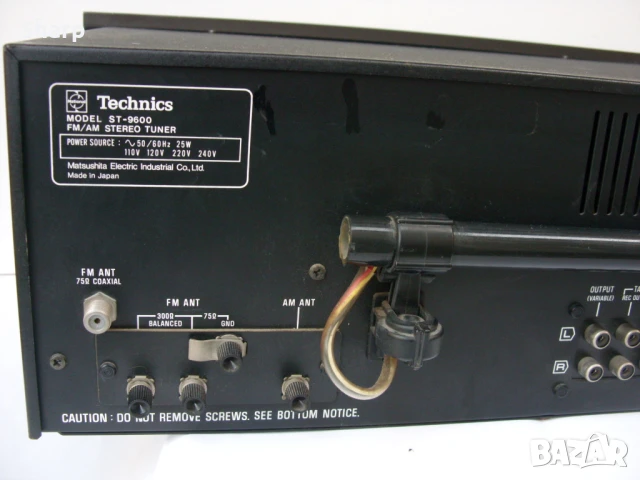 Technics ST-9600, снимка 10 - Ресийвъри, усилватели, смесителни пултове - 51405735