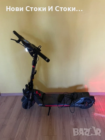 Електрически скутер-тротинетка SEGWAY KICK SCOOTER ZT3 PRO ДО 25 КМ/Ч, ПРОБЕГ ДО 70 КМ, снимка 4 - Друга електроника - 54152561