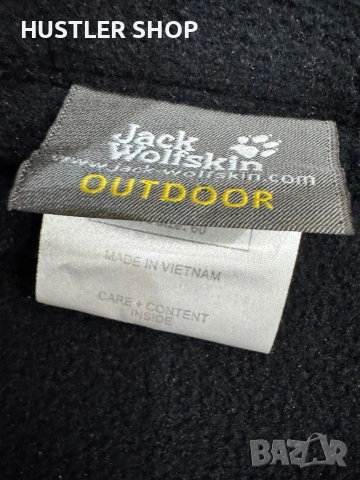 Мъжки полар JACK WOLFSKIN. Размер 3XL, снимка 6 - Спортни дрехи, екипи - 53067785