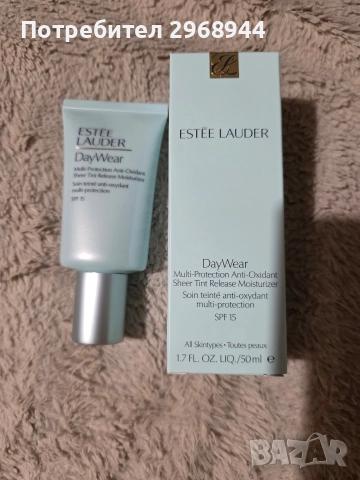 Estée Lauder DayWear крем, 50лл, снимка 3 - Козметика за лице - 52956468
