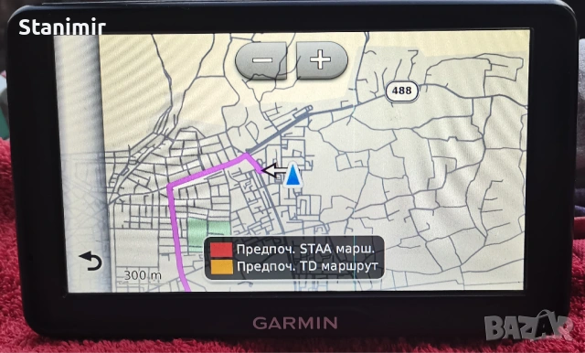 Навигация 5.2 инча Гармин Дезл 580 с най-новите карти на България и Европа от 2025 г. , снимка 3 - Garmin - 53432590