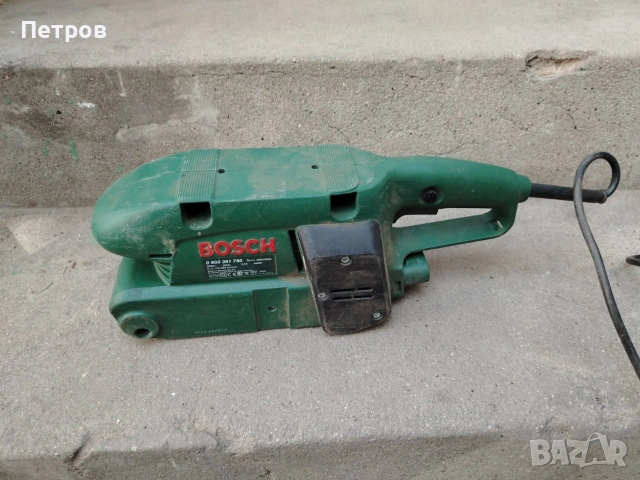 Лентов шлайф Bosch, снимка 7 - Други машини и части - 54172740