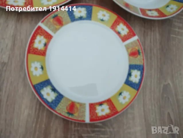 Порцеланови чинии, снимка 6 - Чинии - 49754635